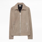 Linki Suede Jacket - Men’s suede leather jacket.