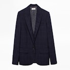 Veste Viking Carreaux - Veste longue femme imprimé