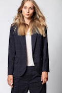 Veste Viking Carreaux - Veste longue femme imprimé
