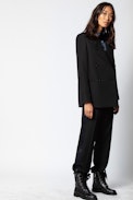Veste View - Veste de tailleur en laine femme
