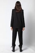 Veste View - Veste de tailleur en laine femme