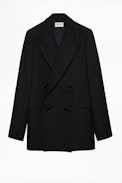 Veste View - Veste de tailleur en laine femme