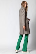Manteau Mumy - Manteau beige femme.