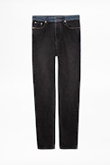 Dug Grey Show Jeans - Men’s gray jeans.