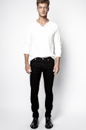 David Black Jeans - Men’s black jeans.