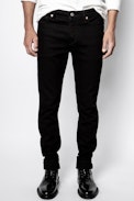 David Black Jeans - Men’s black jeans.
