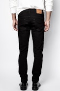 David Black Jeans - Men’s black jeans.