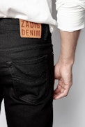 David Black Jeans - Men’s black jeans.