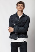 Klausi Show Jacket - Men’s blue denim jacket.
