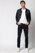 Klausi Show Jacket - Men’s blue denim jacket.