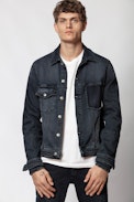 Klausi Show Jacket - Men’s blue denim jacket.