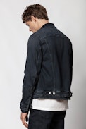 Klausi Show Jacket - Men’s blue denim jacket.