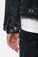 Klausi Show Jacket - Men’s blue denim jacket.