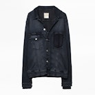 Klausi Show Jacket - Men’s blue denim jacket.