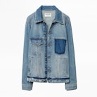 Klausi Dirty Jacket - Women's denim jacket.
