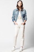 Klausi Dirty Jacket - Women's denim jacket.