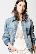 Klausi Dirty Jacket - Women's denim jacket.
