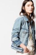 Klausi Dirty Jacket - Women's denim jacket.