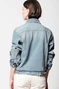 Klausi Dirty Jacket - Women's denim jacket.
