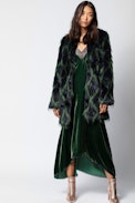Manteau Louisy - Manteau en fausse fourrure femme