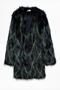 Manteau Louisy - Manteau en fausse fourrure femme
