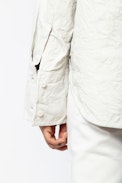 Chemise Chic Leather - Chemise en cuir froissé