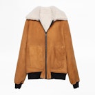 Blouson Lotta Shearling - Blouson en shearling femme