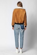 Blouson Lotta Shearling - Blouson en shearling femme