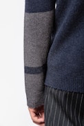 Hose Paddy Gestreift - Herren-Anzughose.
