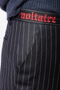 Hose Paddy Gestreift - Herren-Anzughose.