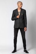 Veste Valfried Stripe Pins - Veste de costume homme en laine.