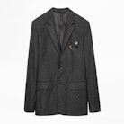 Veste Valfried Stripe Pins - Veste de costume homme en laine.