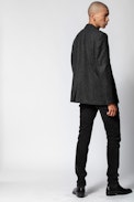 Veste Valfried Stripe Pins - Veste de costume homme en laine.