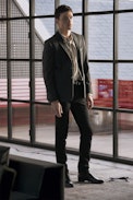Veste Valfried Stripe Pins - Veste de costume homme en laine.