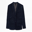 Valfried Velvet Jacket - Men’s velvet jacket;