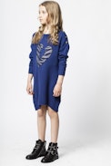 Harlow Dress - Kids’ dress with rhinestone embellishment.