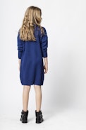 Harlow Dress - Kids’ dress with rhinestone embellishment.