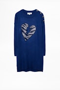 Harlow Dress - Kids’ dress with rhinestone embellishment.