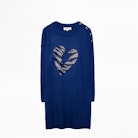 Harlow Dress - Kids’ dress with rhinestone embellishment.