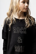 Robe Harlow - Robe enfant agrémentée de strass.