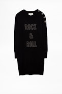 Robe Harlow - Robe enfant agrémentée de strass.