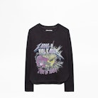 T-Shirt Shelah - T-shirt enfant manches longues.