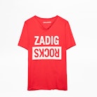 Camiseta Boxer - Camiseta infantil.