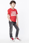 Camiseta Boxer - Camiseta infantil.