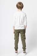 Boxer T-shirt - Kids’ T-shirt, long sleeves.