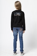 Ninon Cardigan - Kids’ black cardigan.