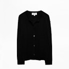 Ninon Cardigan - Kids’ black cardigan.