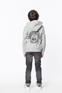 Hank Sweatshirt - Kids’ zip-up hooded sweatshirt.