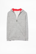 Hank Sweatshirt - Kids’ zip-up hooded sweatshirt.