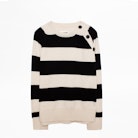 Pull Ava - Pull enfant rayé.